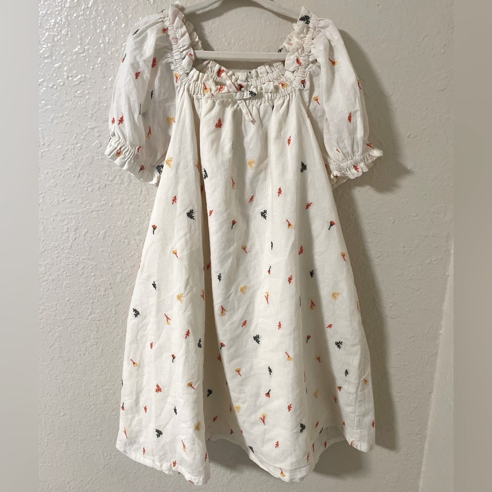 Cute kids spring dress! Never worn!